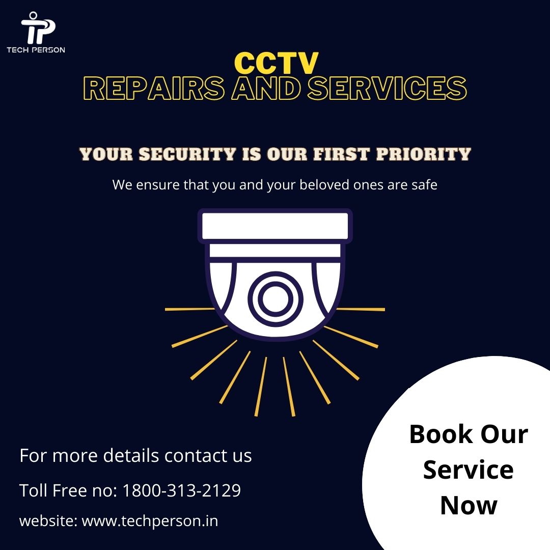 installation of cctv cameras | cctv camera repairing near meServicesElectronics - Appliances RepairWest DelhiOther
