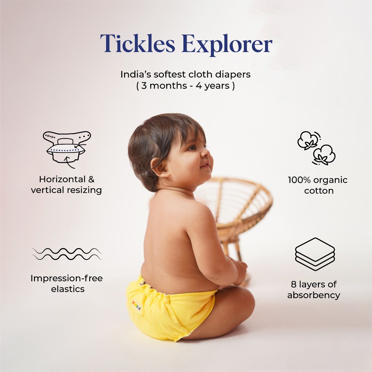 Reusable Cloth Diapers for NewBornOtherAnnouncementsAll Indiaother