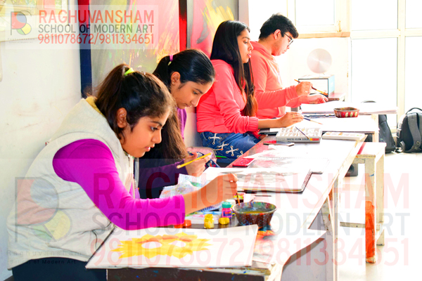 Hobby Classes in Punjabi Bagh