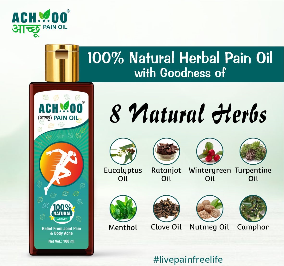 Benefits of Massage with Achoo pain relief oilHealth and BeautyHealth Care ProductsGurgaonNew Colony