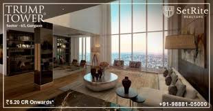 Trump Towers Delhi NCR Gurgaon Apartments Price Golf Course Road +91-72908-00011Real EstateApartments  For SaleGurgaonSushant Lok