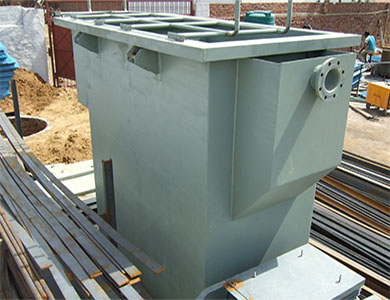Customized wastewater treatment equipment for different industrial units