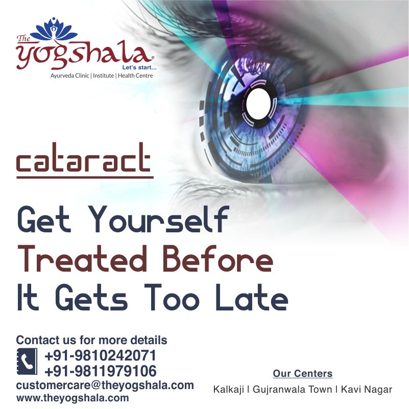 Ayurveda Treatment Clinic For Eye Problem in North DelhiHealth and BeautyAlternative TreatmentsNorth DelhiModel Town