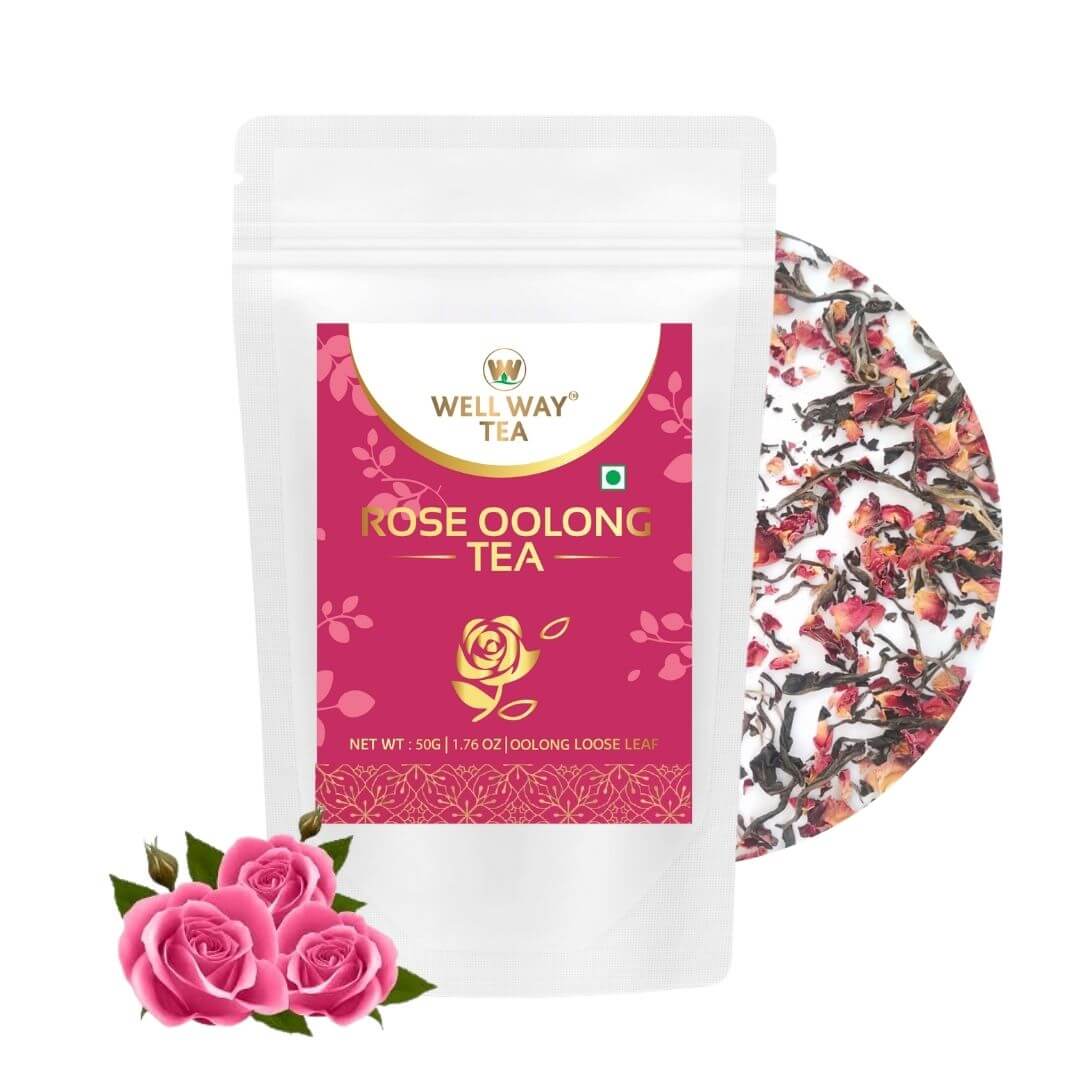 Buy Rose Oolong Tea Online | Well way tea | Online Tea StoreFoods and DiningFood SnacksAll Indiaother