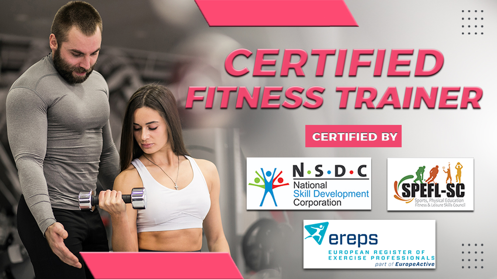 Fitness Course In India | Classic Fitness AcademyEducation and LearningProfessional CoursesSouth DelhiMalviya Nagar