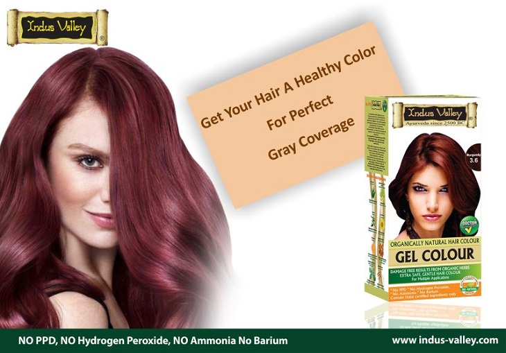 Buy Indus Valley Hair Colour for WomenHealth and BeautyCosmeticsSouth DelhiNehru Place