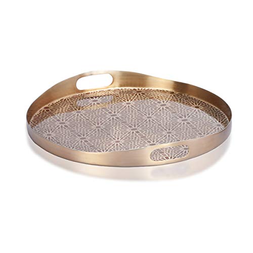 Metal Serving Trays at Jasper Home Fashions