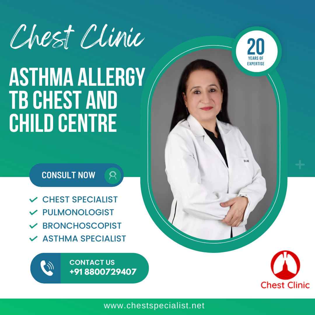 Best Child Chest Specialist Near MeHealth and BeautyClinicsWest DelhiRohini