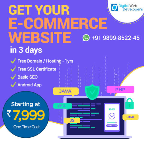 e commerce website in DelhiServicesBusiness OffersWest DelhiUttam Nagar