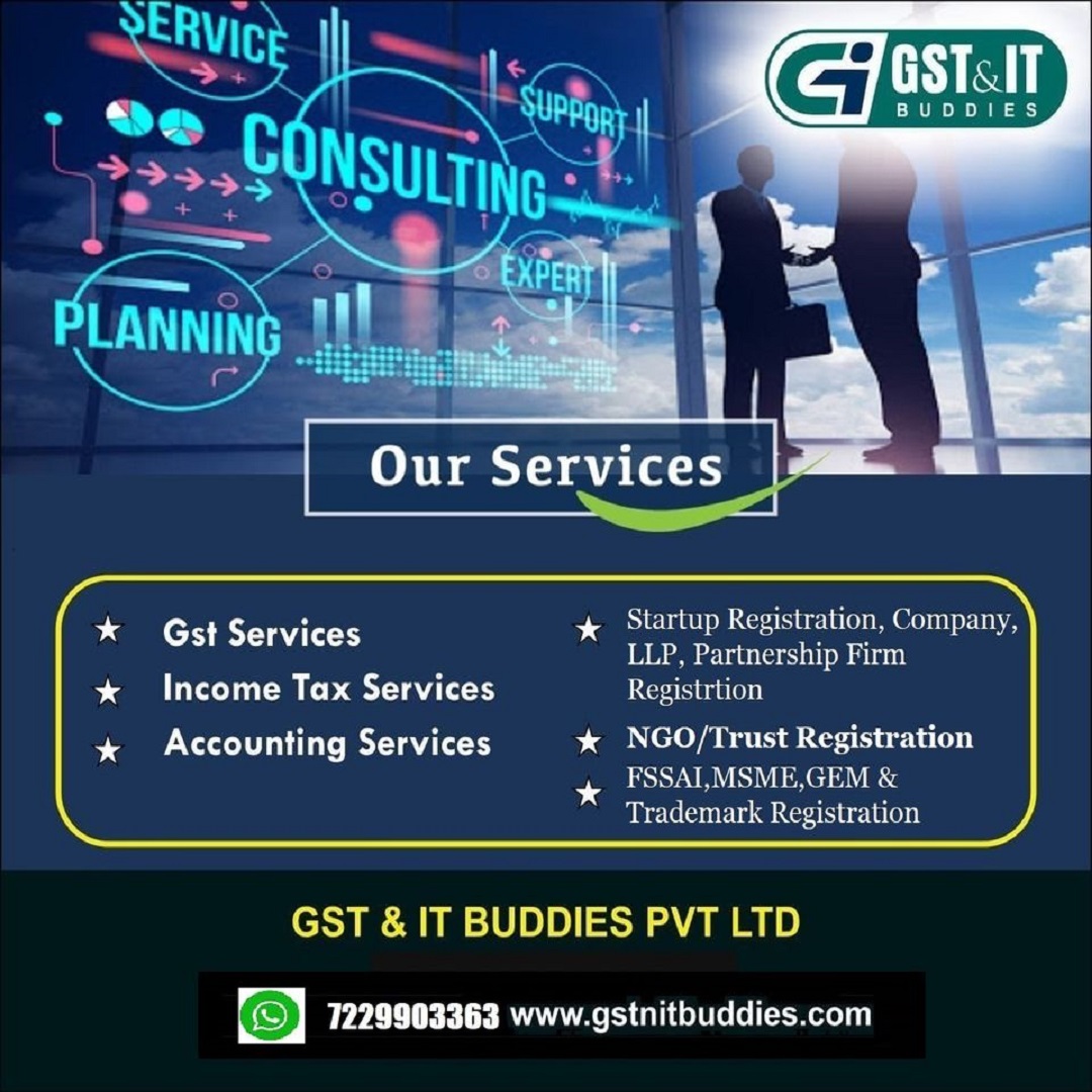 GST Registration Services in IndiaServicesInvestment - Financial PlanningWest DelhiDwarka