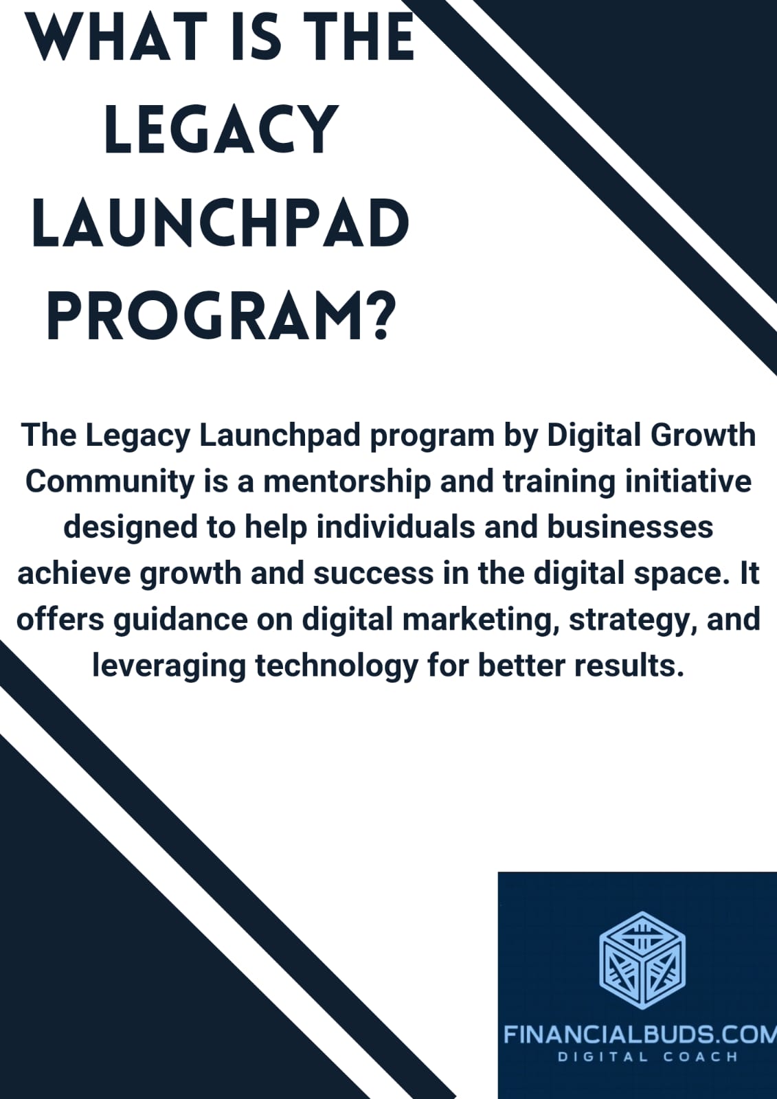 Legacy launchpad digital marketing