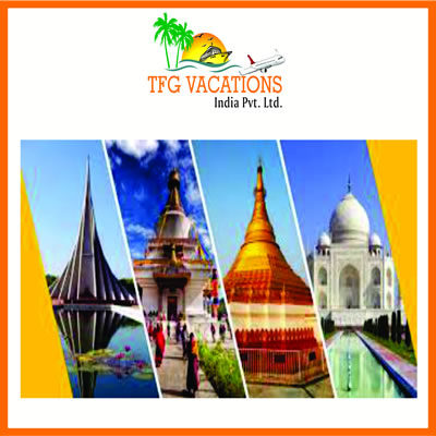 Switch on the happy mode with TFG holidays in the Vacation!Tour and TravelsBus Ticket AgentsWest DelhiDwarka