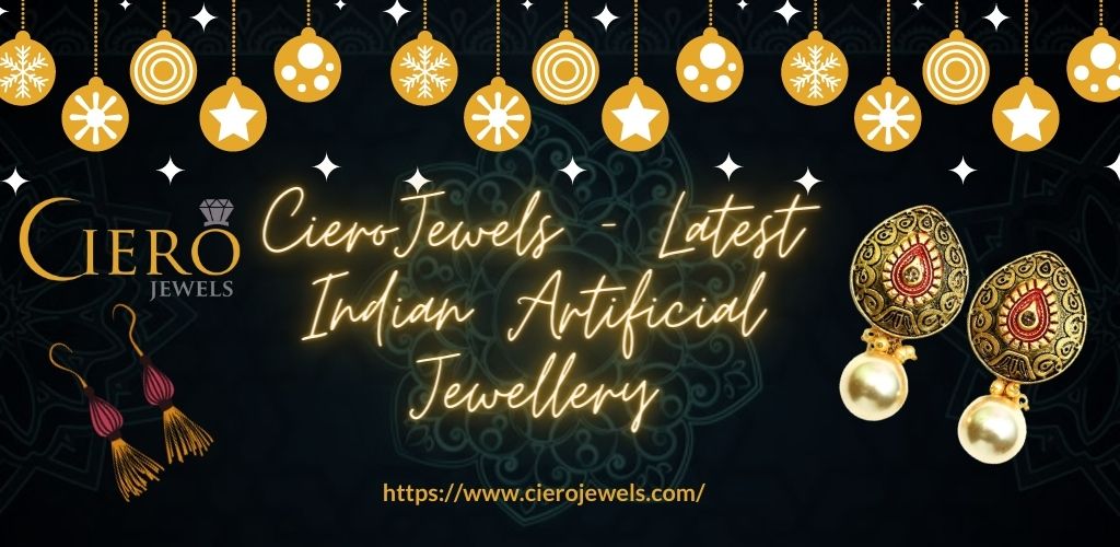 Shop Indian Artificial Jewellery Sets Online At Ciero JewelsFashion and JewelleryFashion JewelrySouth DelhiNehru Place