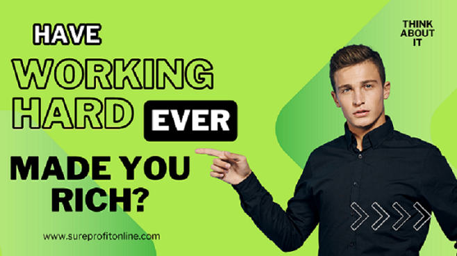 Are you working hard and still find yourself Broke?