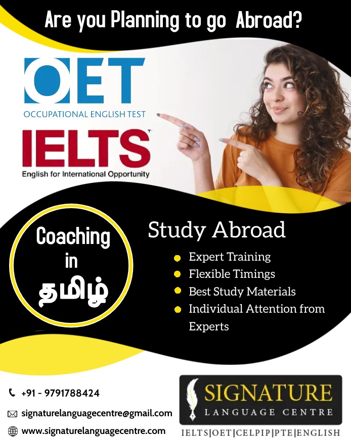 IELTS coaching centre near me | Signature LanguageEducation and LearningCoaching ClassesAll Indiaother