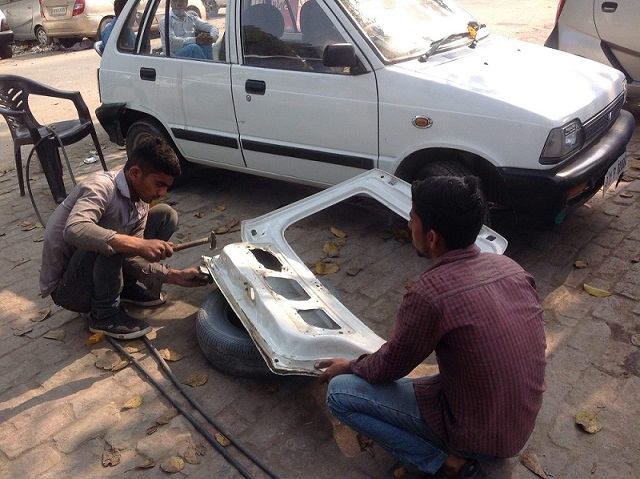 Denting Painting Services