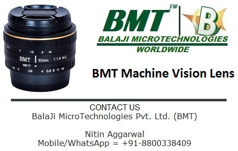 BMT MACHINE VISION LENS SUPPLIERBuy and SellElectronic ItemsSouth DelhiOkhla