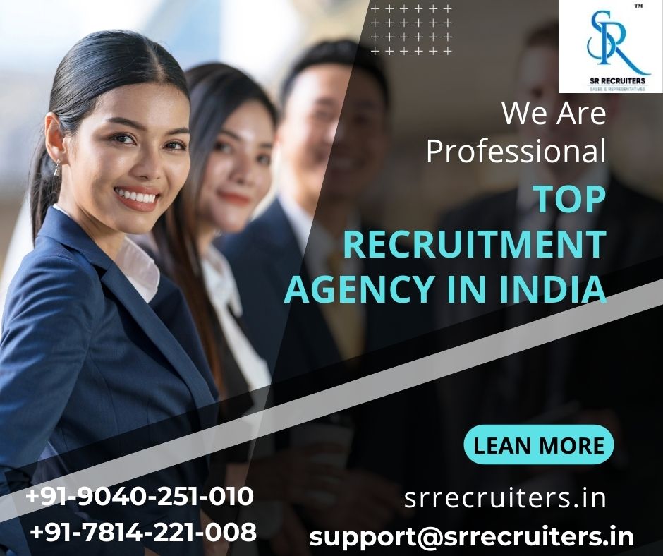Srrecruiters: The Best placement agency in India