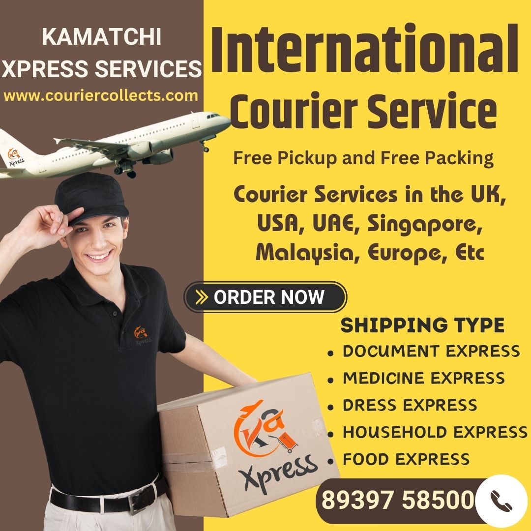 INTERNATIONAL COURIER SERVICES IN CHENNAIServicesCourier ServicesAll Indiaother