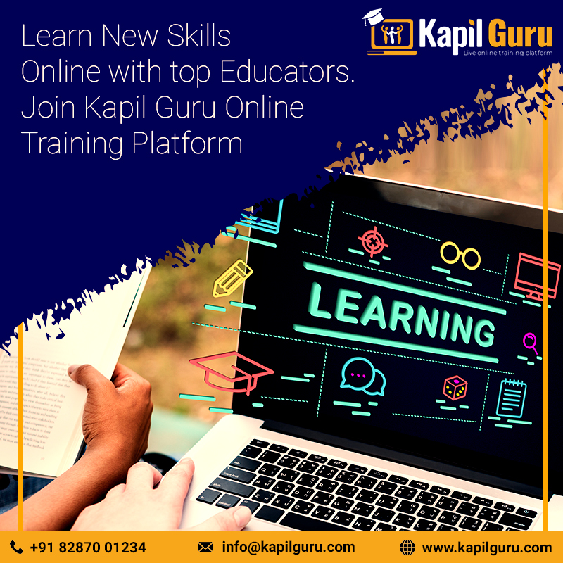 Live Online Training - KapilguruEducation and LearningCoaching ClassesAll Indiaother
