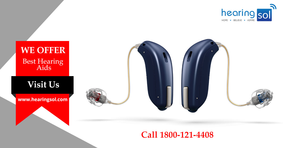 Quality Hearing Aids Call us 1800-121-4408