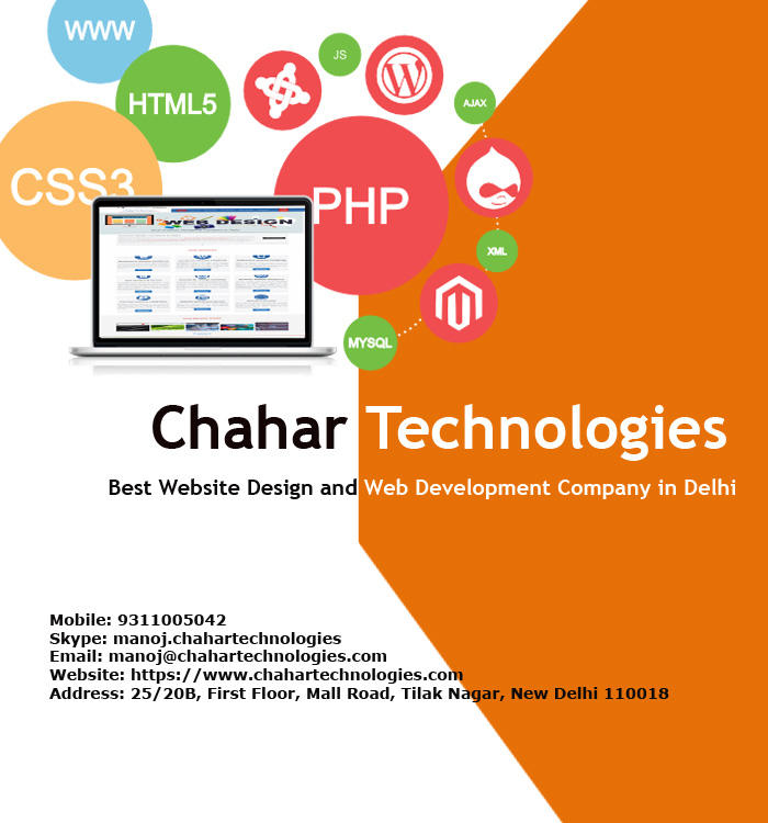 Website Design Company in DelhiServicesEverything ElseWest DelhiTilak Nagar