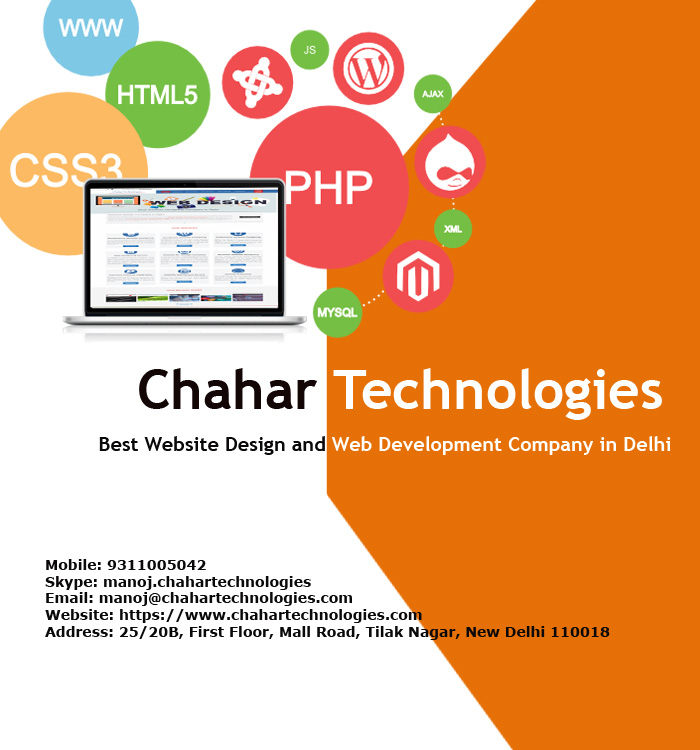 Website Design Company in Delhi