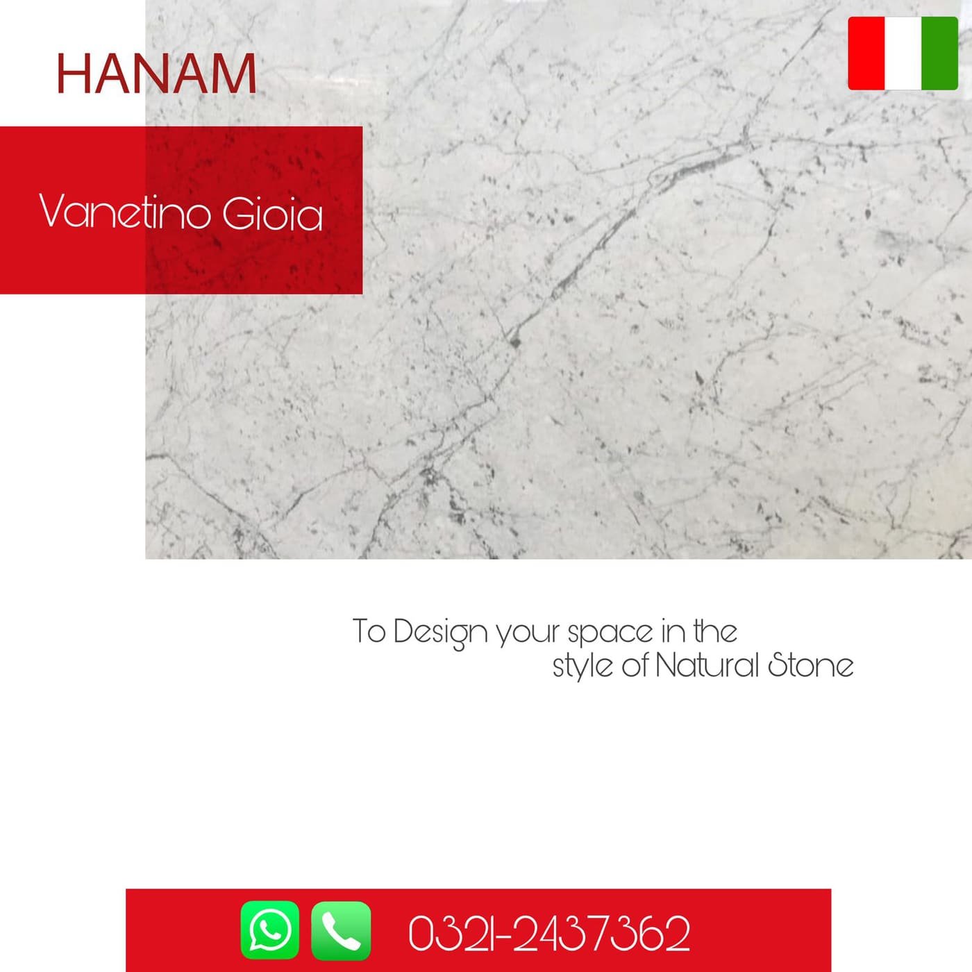 Italian White MarbleBuy and SellHardware ItemsGurgaonNew Colony