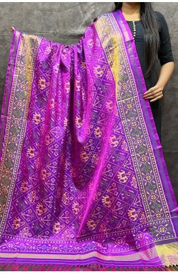 Buy Latest Ikat Patola Pure Silk Dupatta | Luxurionword.comBuy and SellClothingAll Indiaother