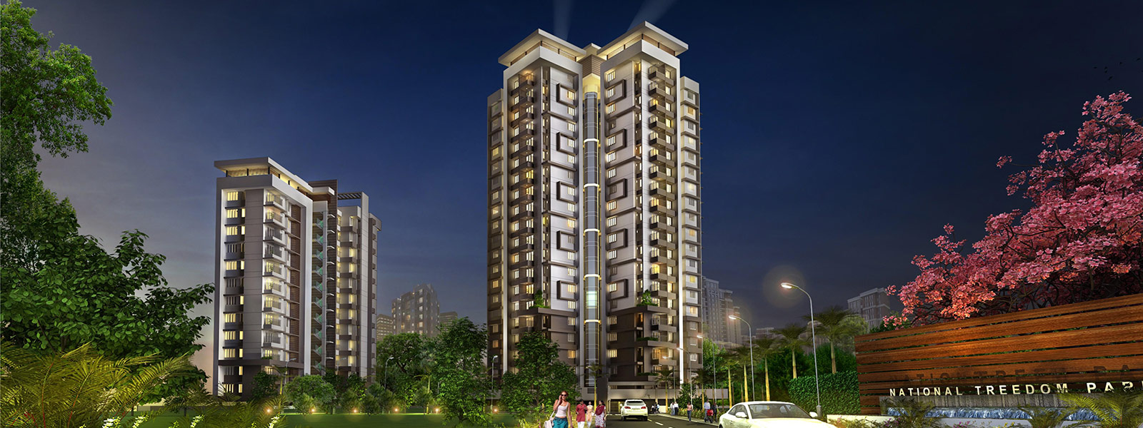 National Treedom Park - Ready to Move in Apartments in VyttilaReal EstateApartments  For SaleAll Indiaother