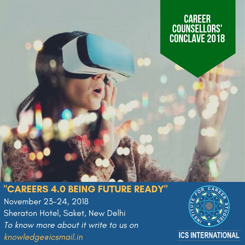 ICS International Career Counsellor Conclave 2018 in SaketOtherAnnouncementsSouth DelhiSaket