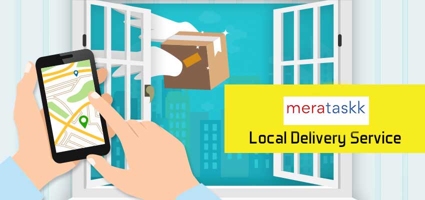 Local Delivery Services by MerataskkServicesCourier ServicesNorth DelhiPitampura