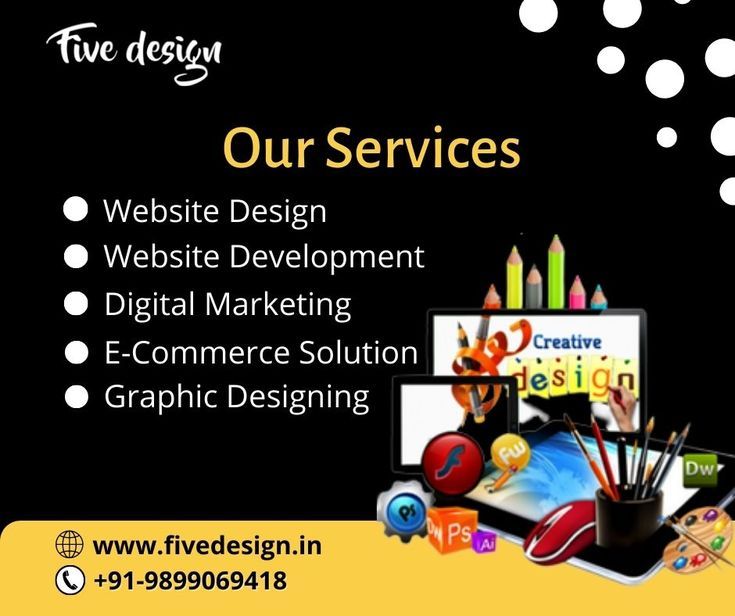Website Designing Services in DelhiOtherAnnouncementsNorth DelhiPitampura