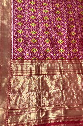 Ashavali Dupatta | Ashavali Pure Silk Dupatta | LuxurionworldHome and LifestyleClothing - GarmentsAll Indiaother