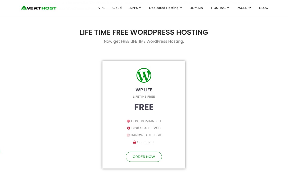 Free WordPress Hosting solutionsServicesBusiness OffersAll Indiaother
