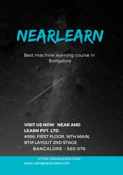 Machine Learning Online Training Bangalore
