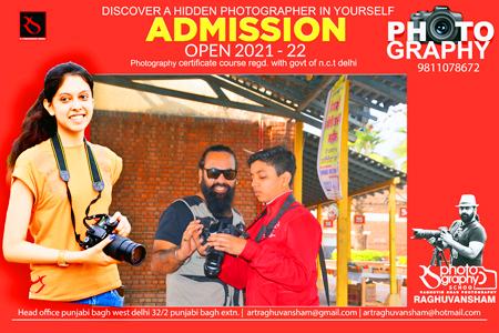 Best Photography Institute in DelhiEducation and LearningShort Term ProgramsWest DelhiPunjabi Bagh