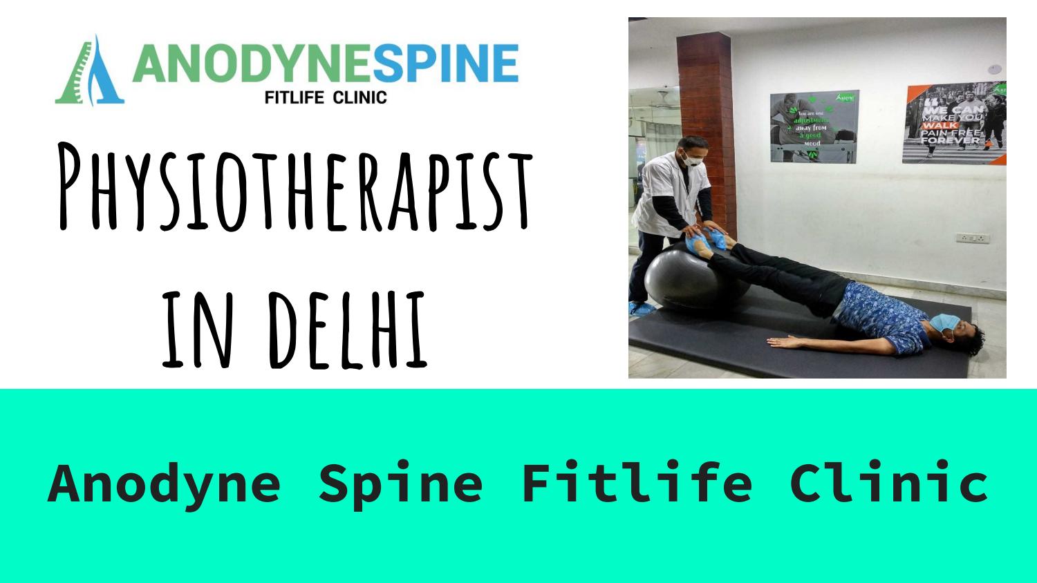 Physiotherapy Clinic in DelhiServicesHealth - FitnessCentral DelhiOther
