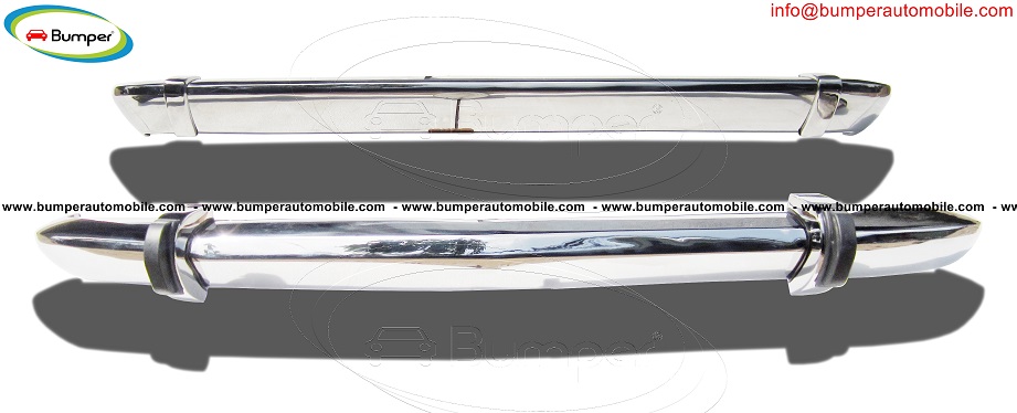 BMW 2002 Bumper Kit New (1968-1971) Stainless Steel
