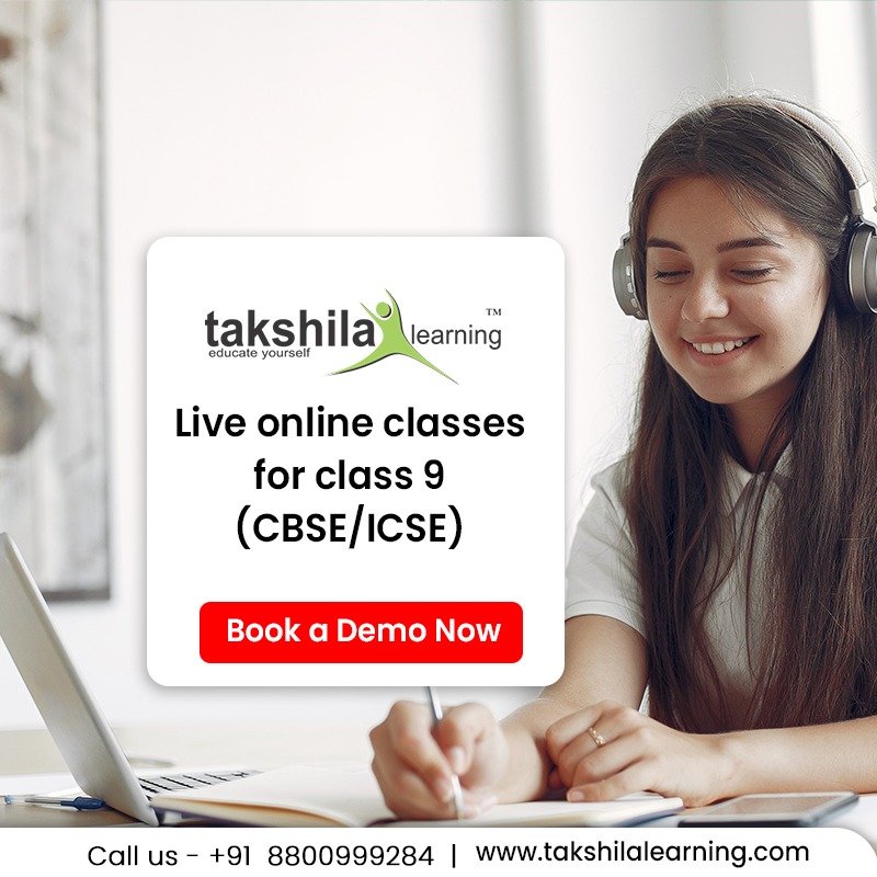 CBSE Online Class 9 , ICSE And International Boards