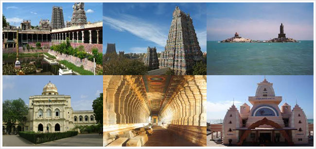 Madurai Rameshwaram Kanyakumari Tour PackageTour and TravelsTour OperatorsAll Indiaother