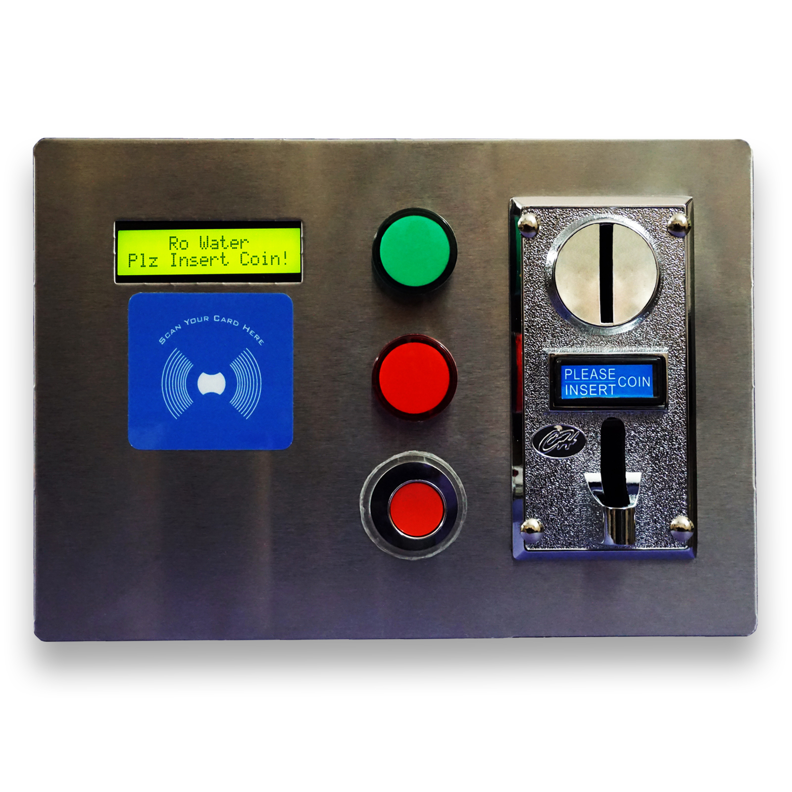 Coin Based Water Dispenser System