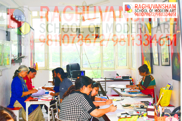 Sketching Classes for Seniors & HousewivesEducation and LearningHobby ClassesWest DelhiPunjabi Bagh