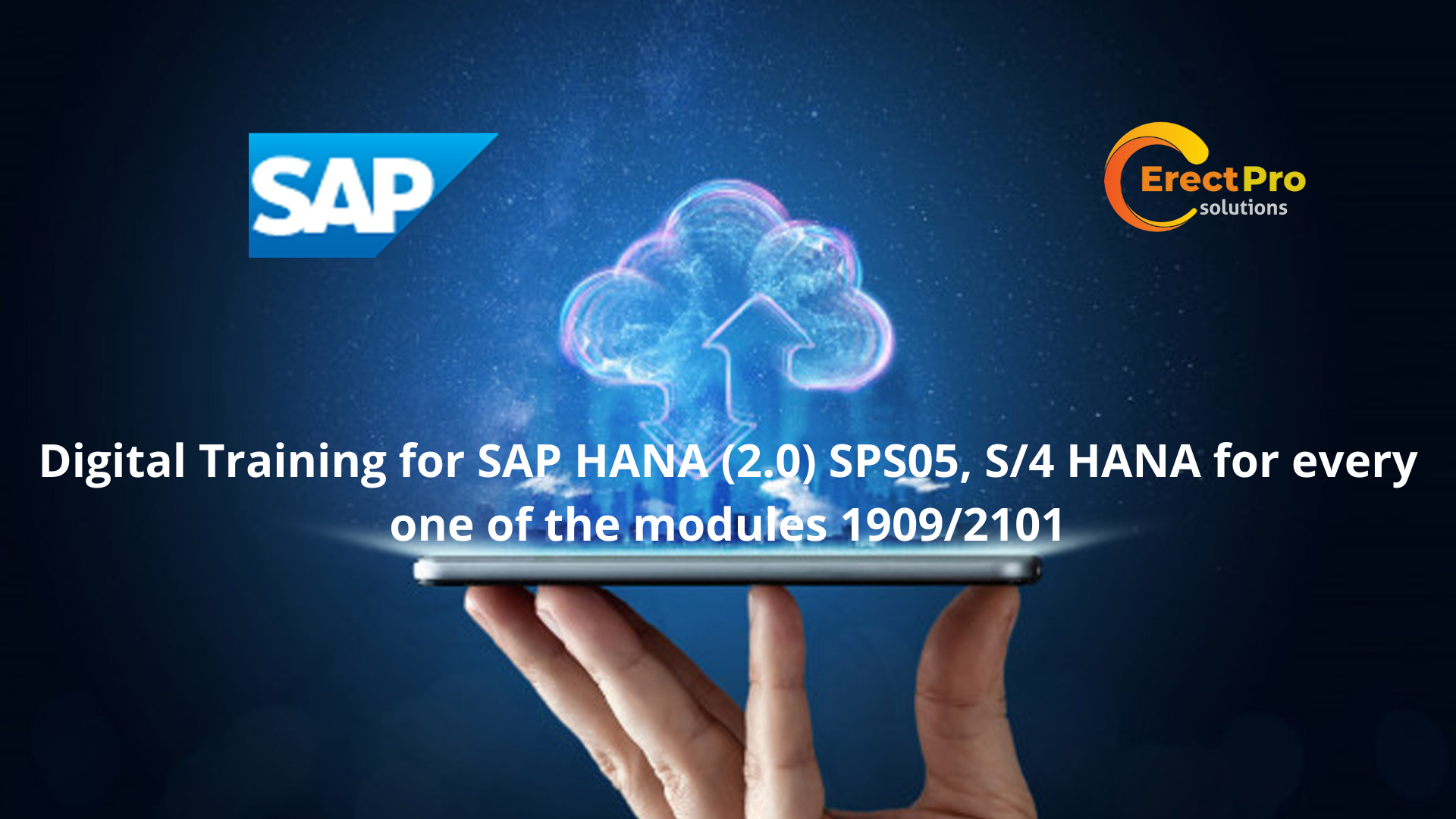 We are offering you Digital Training for SAP HANA (2.0) SPS05, S/4 HANA for every one of the modules 1909/2101.Education and LearningProfessional CoursesAll Indiaother