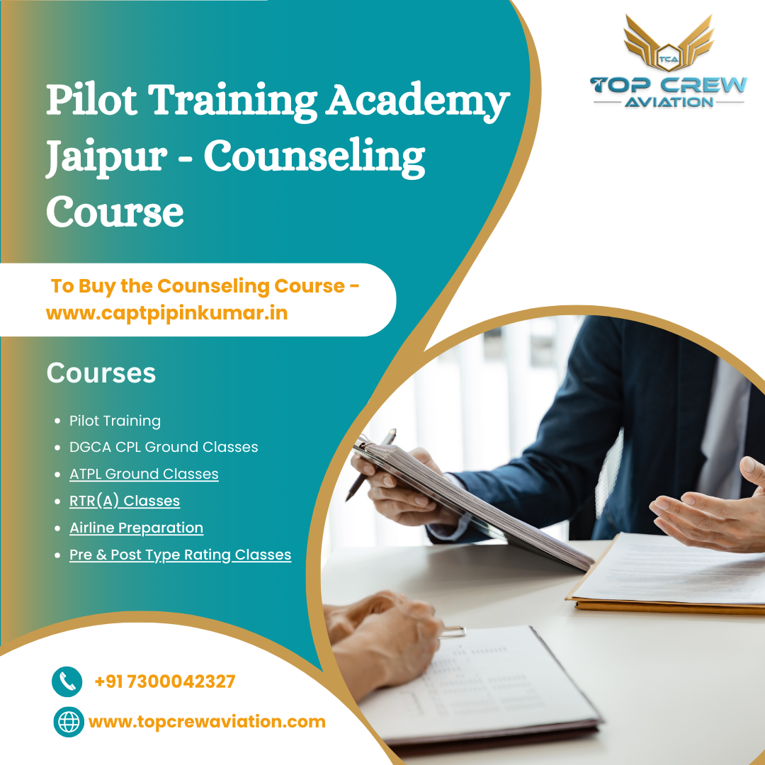 Pilot Career Counseling Course In the Aviation SectorEducation and LearningCareer CounselingAll Indiaother