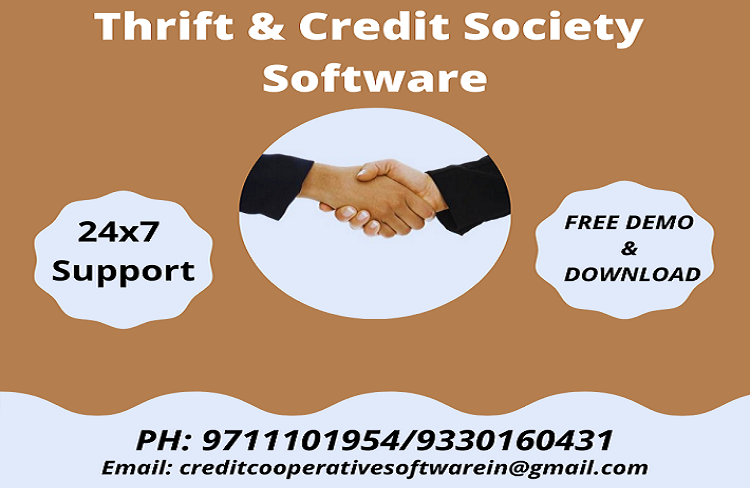Free Demo-Thrift and Credit Society Software in DelhiServicesEverything ElseWest DelhiJanak Puri