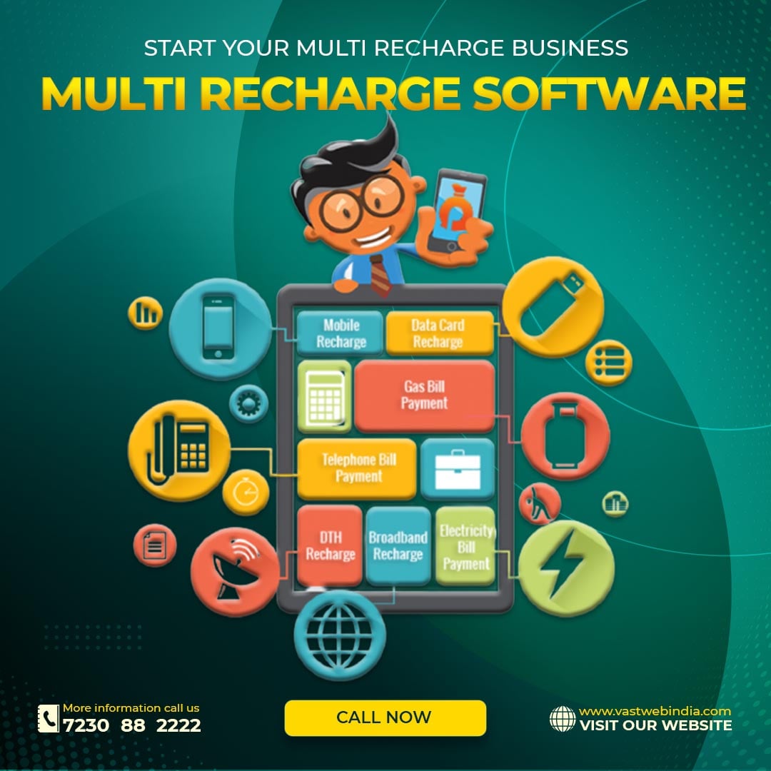 High Commission Multi recharge SoftwareServicesBusiness OffersAll Indiaother