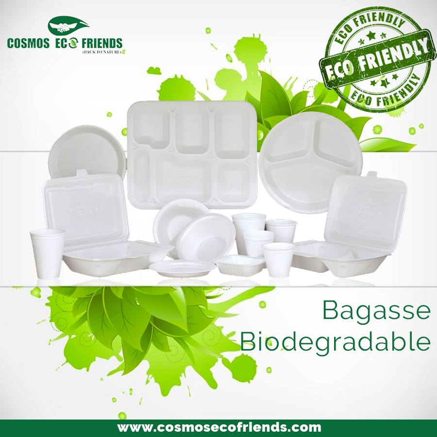 Cosmos Eco Friends Best Cornstarch Table WareManufacturers and ExportersFood & BeveragesGurgaonDLF