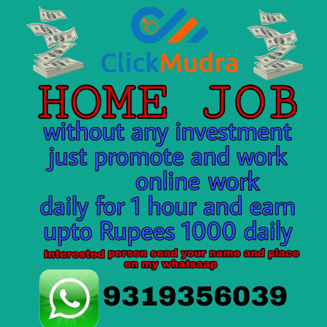 HOME JOB WITHOUT ANY INVESTMENT