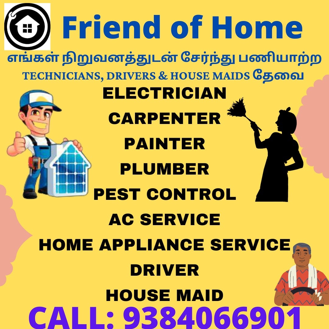 FRIEND OF HOMEServicesEverything ElseAll Indiaother